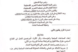 السياحة والاثار تثمن صدور مرسوم اعفاء القطاع السياحي من رسوم التراخيص والضرائب