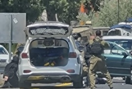 اطلاق نار على شاب بدعوى محاولة طعن قرب رام الله