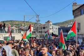 التغطية مستمرة | الالاف في مظاهرة سخنين القطرية