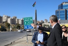  المفوض العام للأونروا السيد فيليب لازاريني يزور الاراضي الفلسطينية