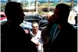 قوات الاحتلال تقتحم مسشتفى المقاصد في القدس
