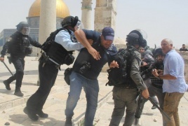 نقابة الصحفيين الفلسطينين تشيد بالطواقم وتحذر من الجرائم