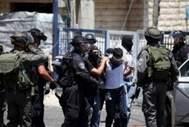 تحديث : ( الاحتلال يعتقل 34 مواطنًا من الضفة غالبيتهم من القدس )