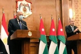 مصر والأردن تؤكدان العمل لإيجاد أفق سياسي يحقق السلام الشامل
