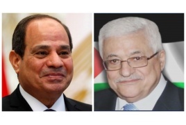  الرئيس يتلقى رسالة من الرئيس السيسي أكد خلالها حرصه على دعم القضية الفلسطينية
