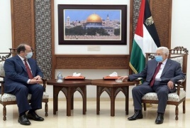  الرئيس يستقبل رئيس جهاز المخابرات العامة المصرية