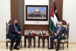 (محدث) اتفاق مصر والأردن على دعم القيادة الفلسطينية وجهود الإعمار وتثبيت التهدئة