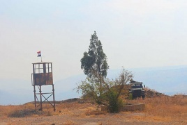 الجيش الإسرائيلي يقول إنه دمر نقطة مراقبة سورية في الجولان