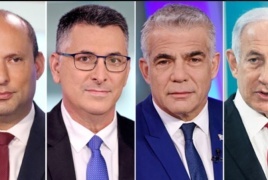  لبيد يعلن نجاحه في تشكيل حكومة تناوب مع بينت