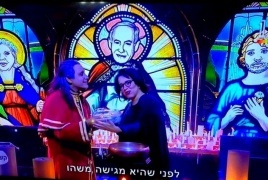 برنامج اسرائيلي يشبه نتنياهو بالمسيح وسارة بالعذراء