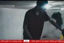شاهد- كيف يعيش احد جنود الاحتلال في الاسر بغزة
