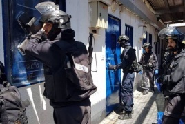 إصابة ثلاثة أسرى بالرصاص إثر اقتحام قوات القمع قسم (7) بسجن "مجدو"