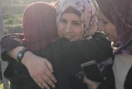 استشهاد الأسيرة المحررة ابتسام الكعابنة برصاص الاحتلال (فيديو)