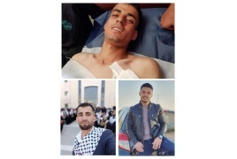 قوات الاحتلال تعتقل ثلاثة شبان بينهم مصاب من بلدة بيتا جنوب نابلس