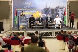 "الإعلام الحكومي" يكّرم المؤسسات الصحفية المستهدفة بالعدوان بينهم وكالة معا