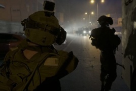  حالات اختناق خلال مواجهات مع الاحتلال في جبع جنوب جنين
