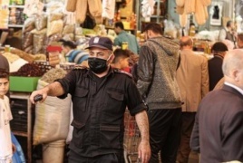 غزة: فتح الاسواق الشعبية الثلاثاء مع البدء بتطعيم العاملين فيها اجباريا