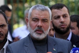 هنية يصل لبنان اليوم