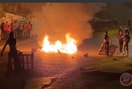 الاحتلال يهاجم وقفة مناهضة لسياسة الهدم و التهجير القسري في سلوان (فيديو)