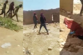 أب وأبنائه يقتادون اختهم لمنزل مهجور ويرمونها بالرصاص في سوريا