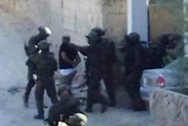 الاحتلال يعتقل ملازما في الشرطة الفلسطينية بيطا
