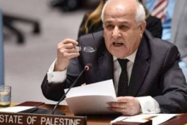 لإنهاء الظلم التاريخي- منصور يدعو لتحميل الاحتلال المسؤولية عن جرائمه بحق شعبنا