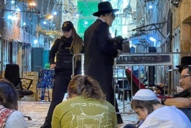 الرئاسة الفلسطينية تدين انتهاك المستوطنين للأقصى و"حماس" تدعو للزحف للمسجد