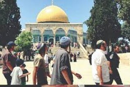 الأردن يوجه مذكرة احتجاج رسمية لإسرائيل بشأن اقتحامات الأقصى