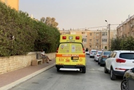 الرملة: إصابة خطيرة لعامل سقط عليه جسم ثقيل