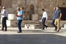 لليوم الثاني.. غليك يتقدم اقتحامات المستوطنين للأقصى