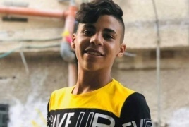 استشهاد فتى برصاص الاحتلال في مخيم بلاطة