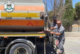 ضبط 10000 لتر بنزين مهرب في محافظة بيت لحم