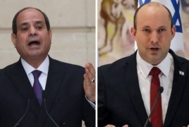 نفتالي بنيت يلتقي السيسي في شرم الشيخ قريبا