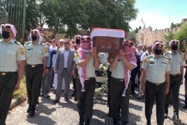 عثر على رفاته في القدس.. جنازة عسكرية للشهيد الاردني