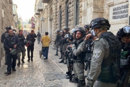 نشر الآلاف من عناصر الشرطة الإسرائيلية في القدس ورفع حالة التأهب مع غزة