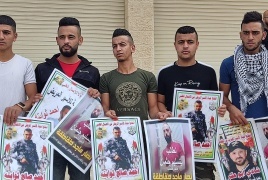 وقفة تضامنية مع الاسرى والشهداء في بيت لحم