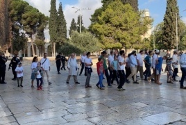 تفريغ الأقصى من الفلسطينيين وتخصيصه لاقتحامات المستوطنين