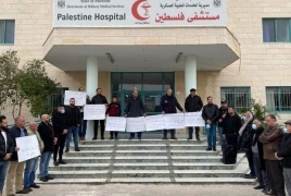  الى اين وصل تشغيل قسم كورونا في مستشفى فلسطين العسكري؟