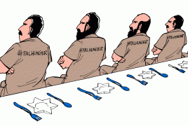 اسرائيل تغير قواعد التعامل مع اضرابات الاسرى