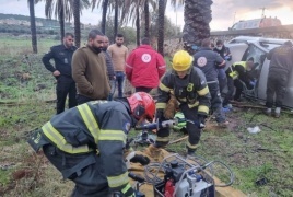 طمرة الزعبية: إصابة خطيرة في حادث طرق