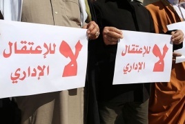  المعتقلون الإداريون يواصلون مقاطعتهم لمحاكم الاحتلال لليوم الـ15