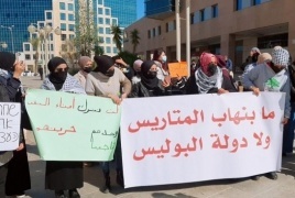 اقتحام بلدات واعتقال 41 شابا بالنقب