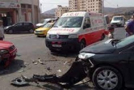 مرور غزة: 5 إصابات في 4 حوادث خلال 24 ساعة