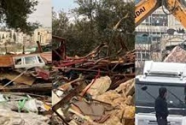"هآرتس": بلدية الاحتلال هدمت منزل صالحية رغم معرفتها المسبقة بأنه "مبنى تاريخي"