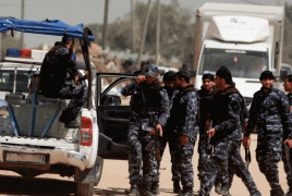 الأمن بغزة يواصل الاستنفار بحثا عن الموقوف الفار من السجن