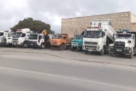 احتجاجات في بيت لحم والخليل على ارتفاع أسعار المحروقات