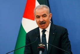 اشتية يطالب المجتمع الدولي بالتدخل لوقف عمليات القتل وهدم المنازل