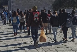 طلاب "المعاهد التوراتية" يتقدمون اقتحامات المستوطنين للأقصى