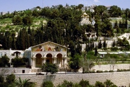 كنائس القدس تطالب بلجم مخطط استيطاني في جبل الزيتون