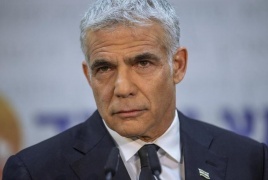 لبيد: إسرائيل تندد بالهجوم الروسي الخطير على أوكرانيا